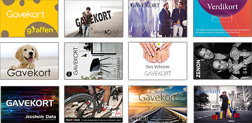 Gavekort