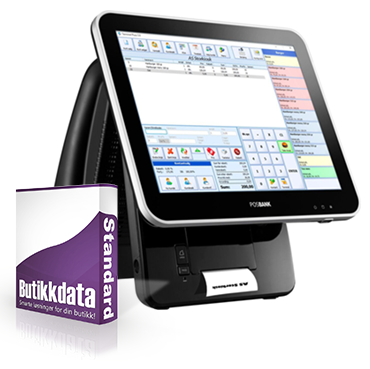 Butikkdata Standard